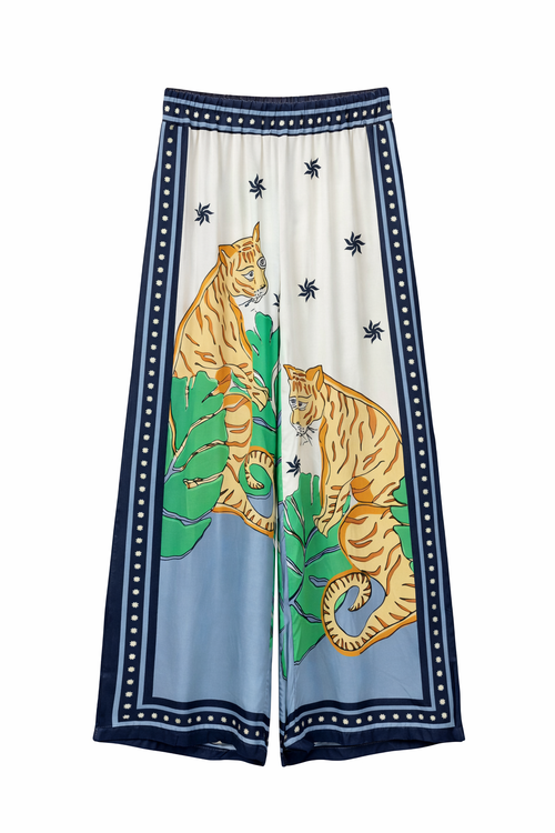 Pantalon Blue Tiger