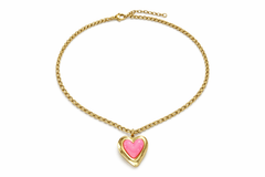 Elisabeth necklace pink