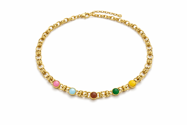 Collier Polly multicolor