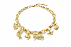 Animal pendant necklace