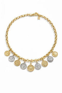 Coin Pendant Necklace
