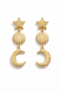 Moon earrings