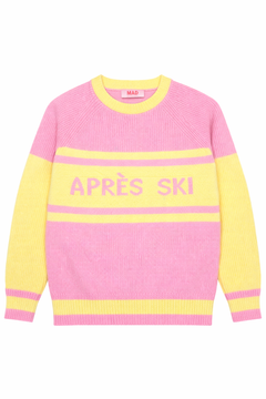 Pull Après Ski Jaune