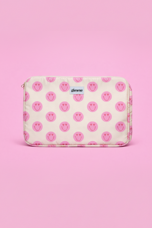 Pochette d'ordinateur Smiley