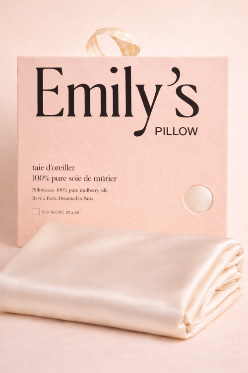 Dream cream pillowcase