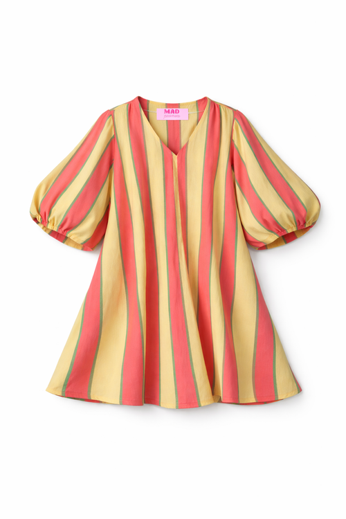 Red Vaiana dress