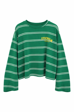 T-shirt Stockholm vert