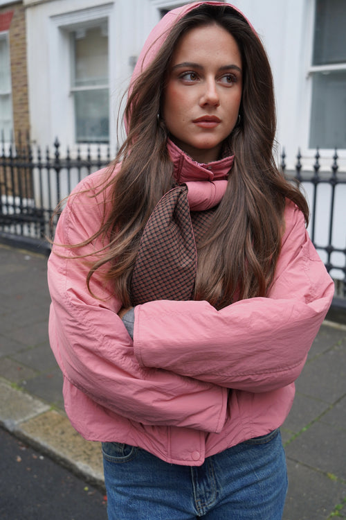 Manteau Harrods Rose