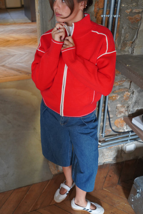 Gilet Red