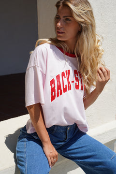 T-shirt Back-stage Rose