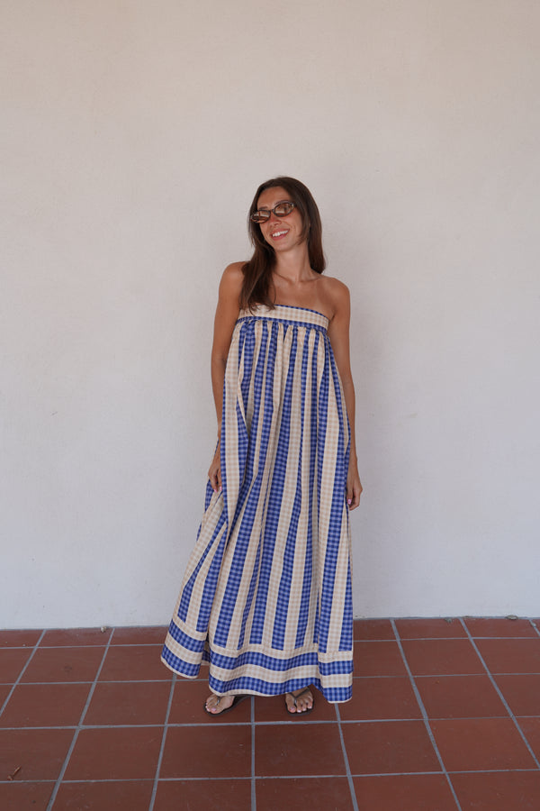 Robe Mona Bleu
