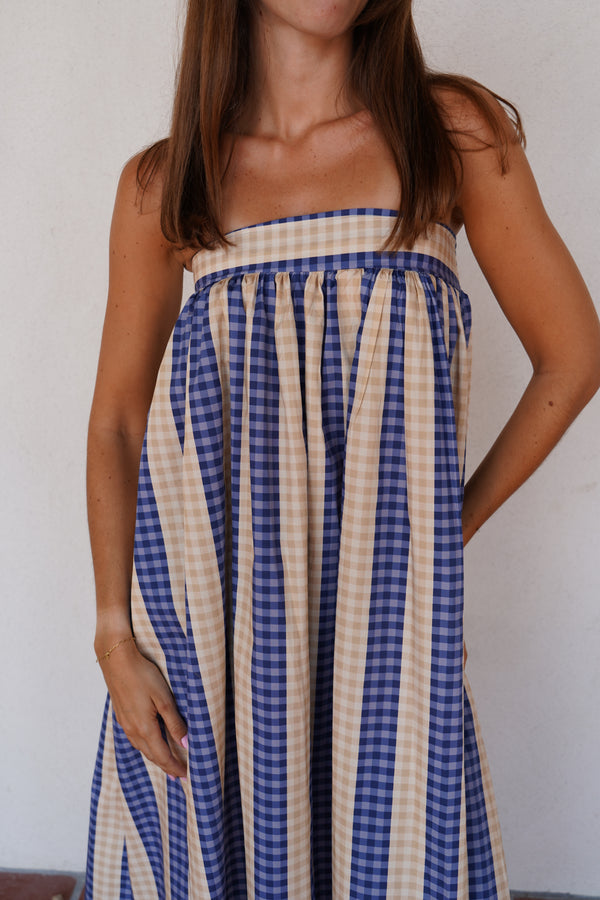 Robe Mona Bleu