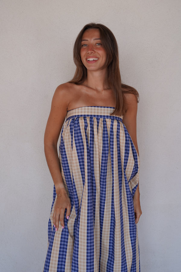 Robe Mona Bleu