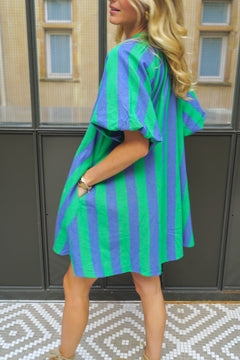 Green Vaiana dress