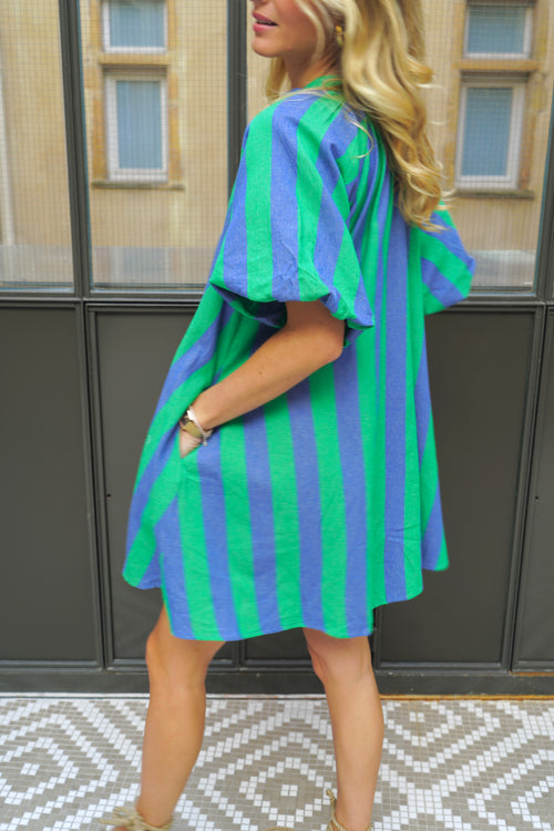 Green Vaiana dress