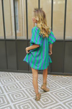 Green Vaiana dress