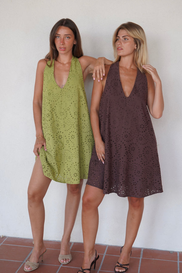 Robe Elora Verte
