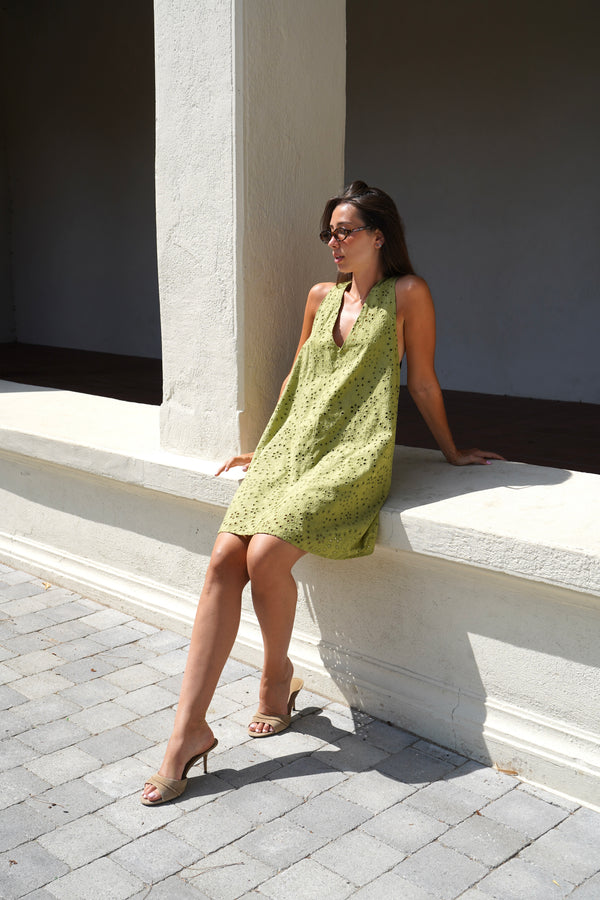Robe Elora Verte