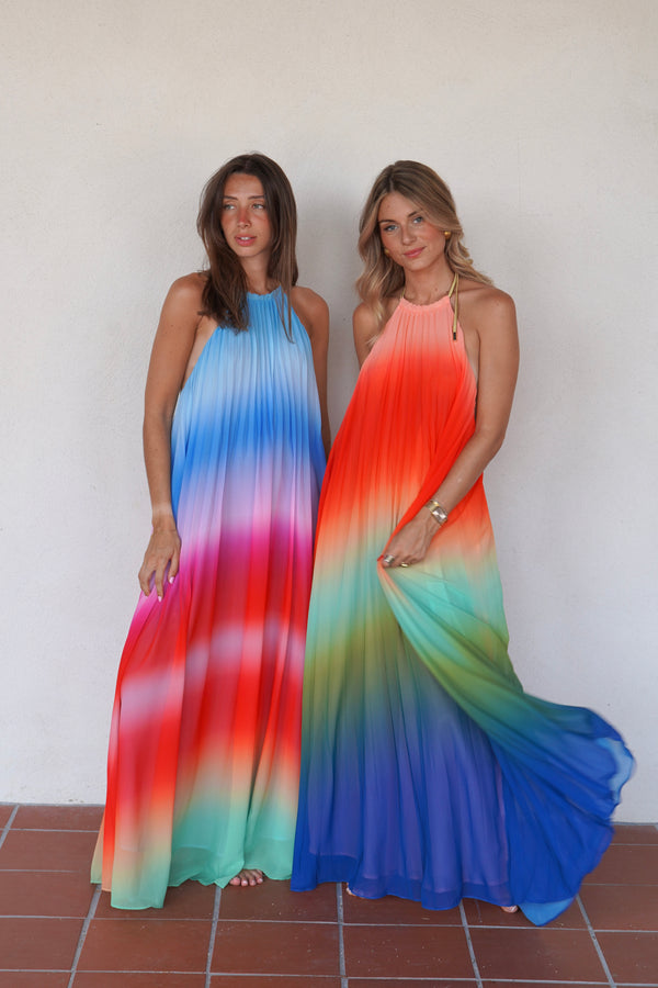 Robe Kaléa Bleu Ciel
