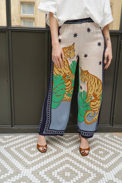Pantalon Blue Tiger