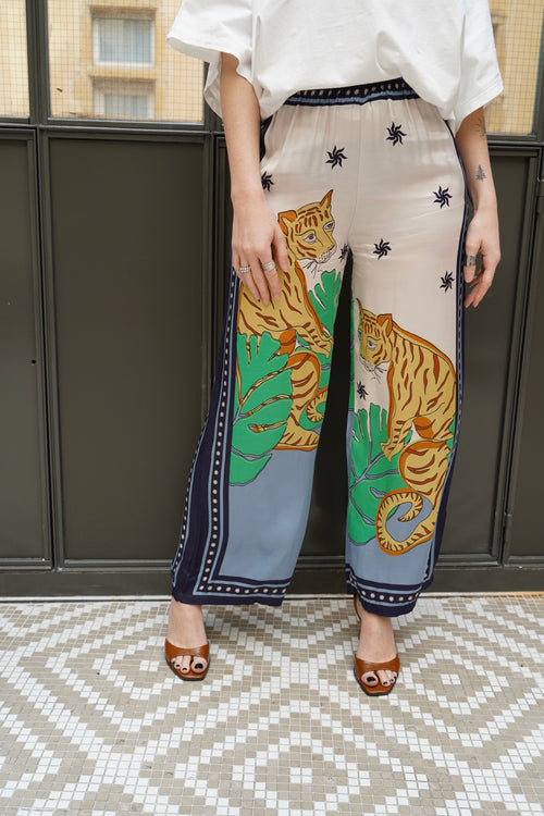Pantalon Blue Tiger