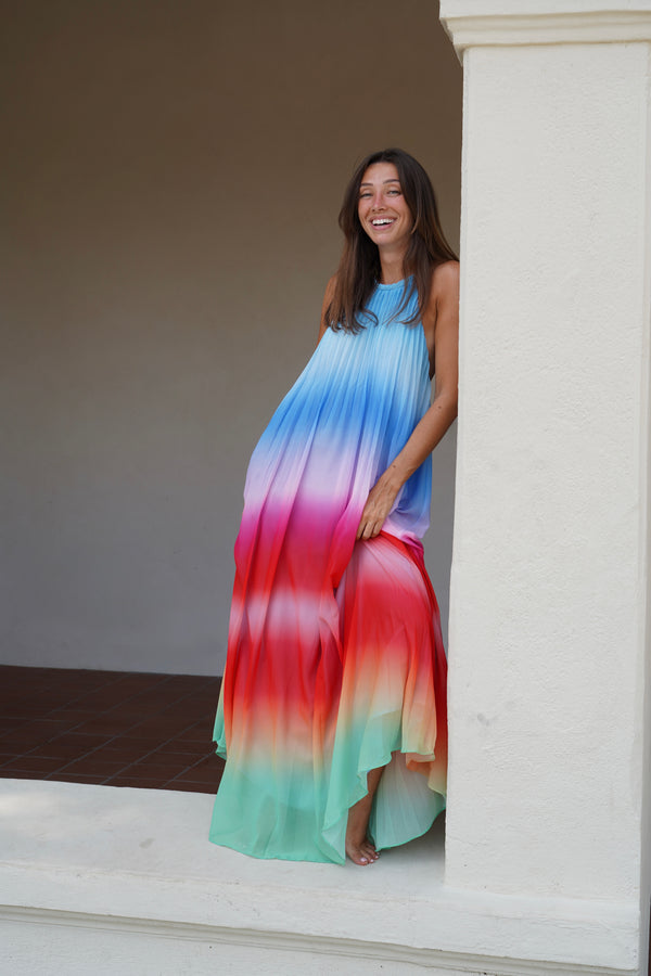 Robe Kaléa Bleu Ciel