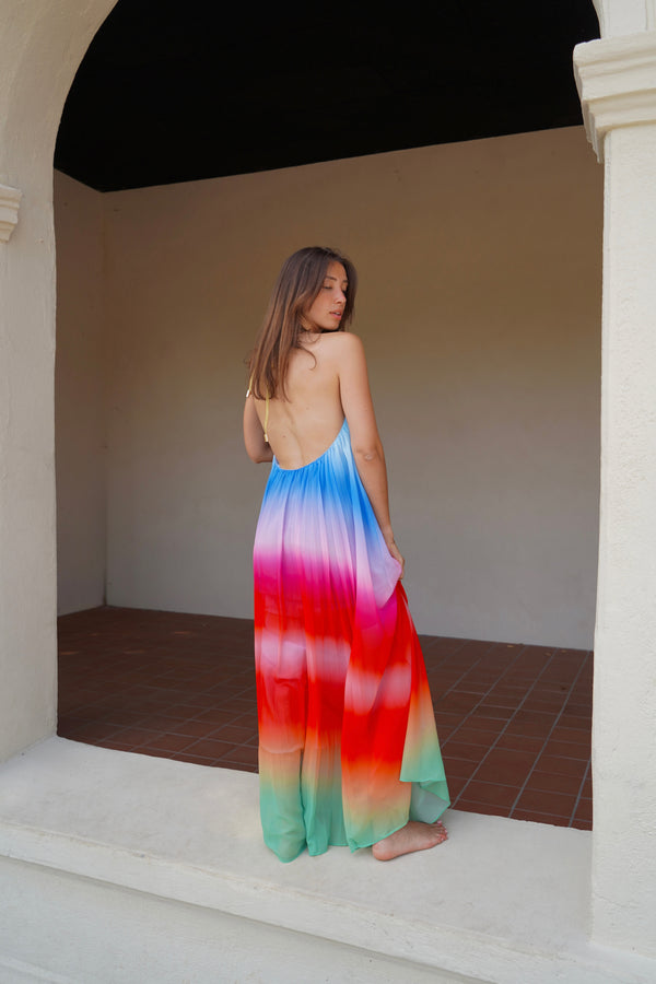 Robe Kaléa Bleu Ciel