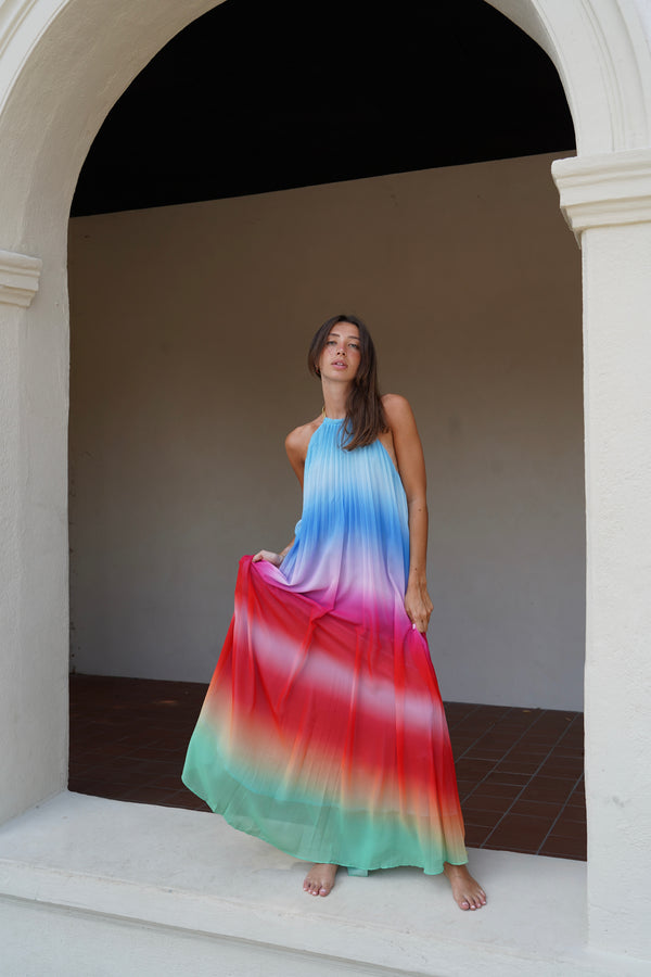 Robe Kaléa Bleu Ciel