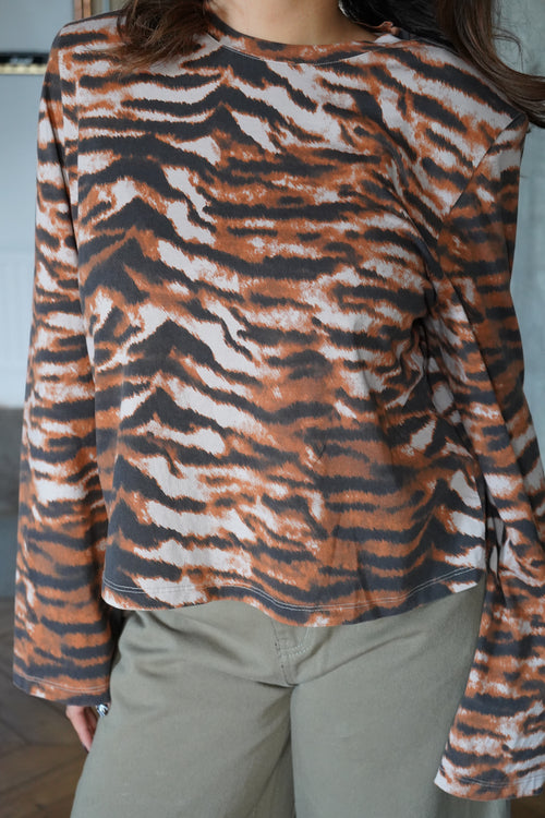 T-shirt Épais Tiger