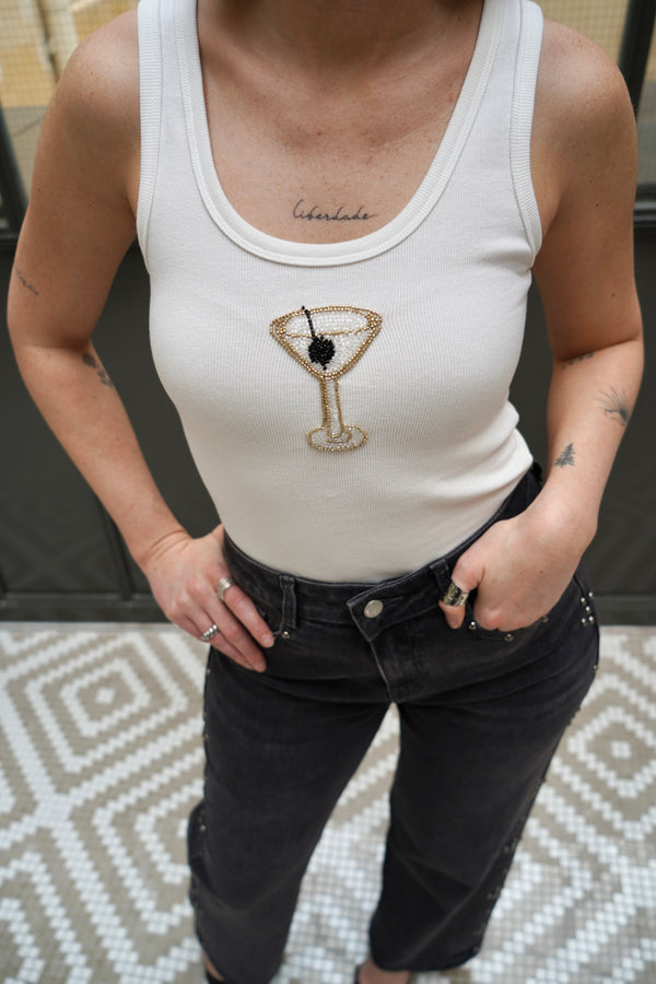 Cocktail Tank Top