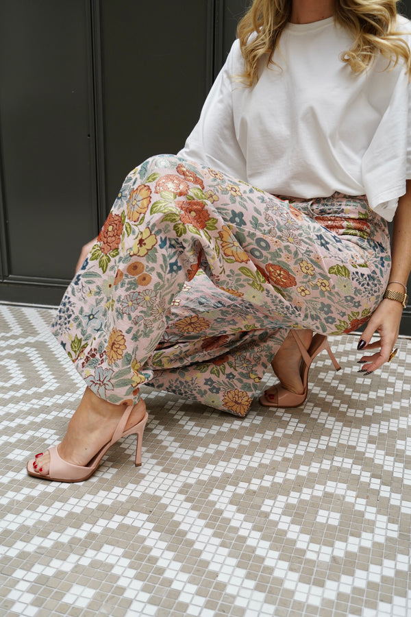 Pantalon Firenze Rose
