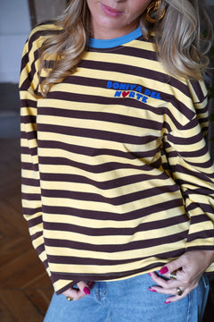 T-shirt Bonita jaune