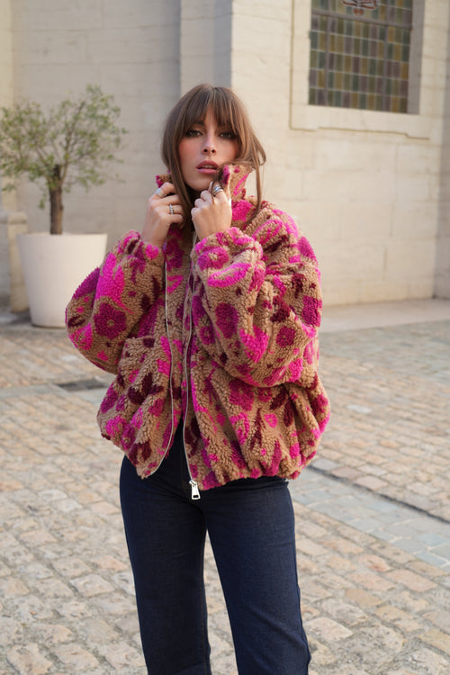 Arianne Camel Fleece