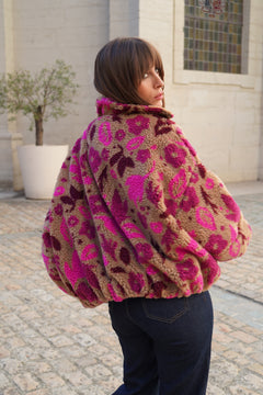 Arianne Camel Fleece