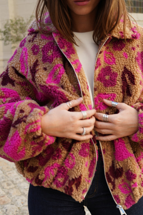 Arianne Camel Fleece