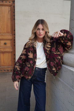 Arianne chocolate fleece