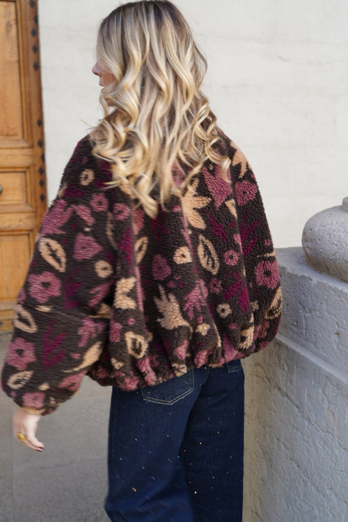 Arianne chocolate fleece