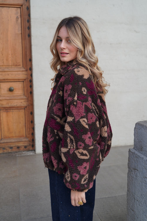 Arianne chocolate fleece