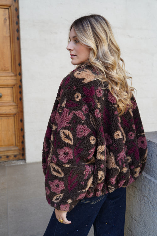 Arianne chocolate fleece