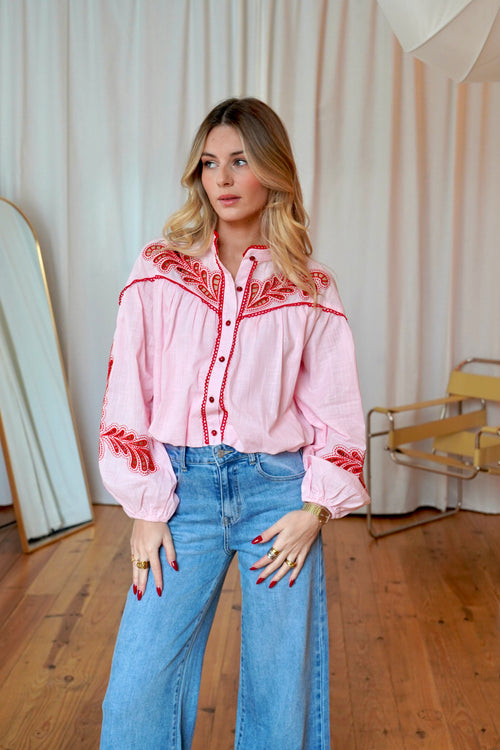Paloma Rose Blouse