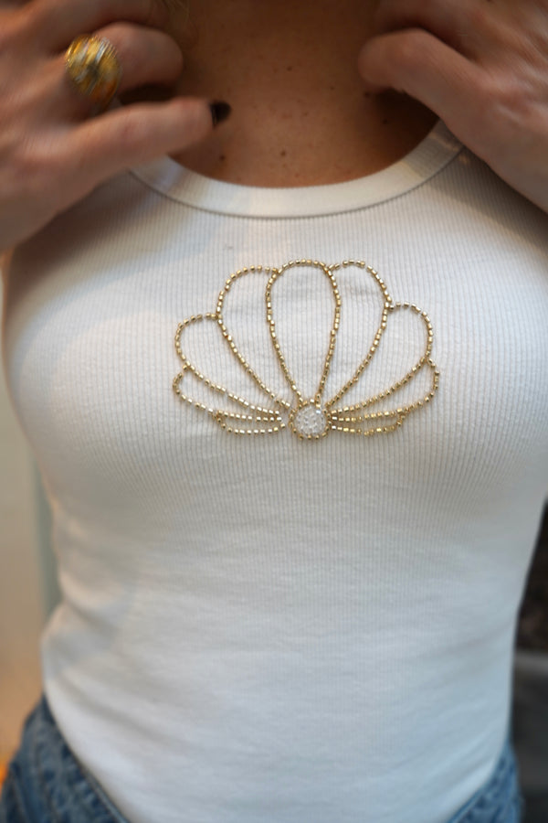 Seashell Tank Top