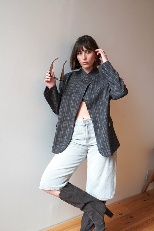 Jeanne grey blazer