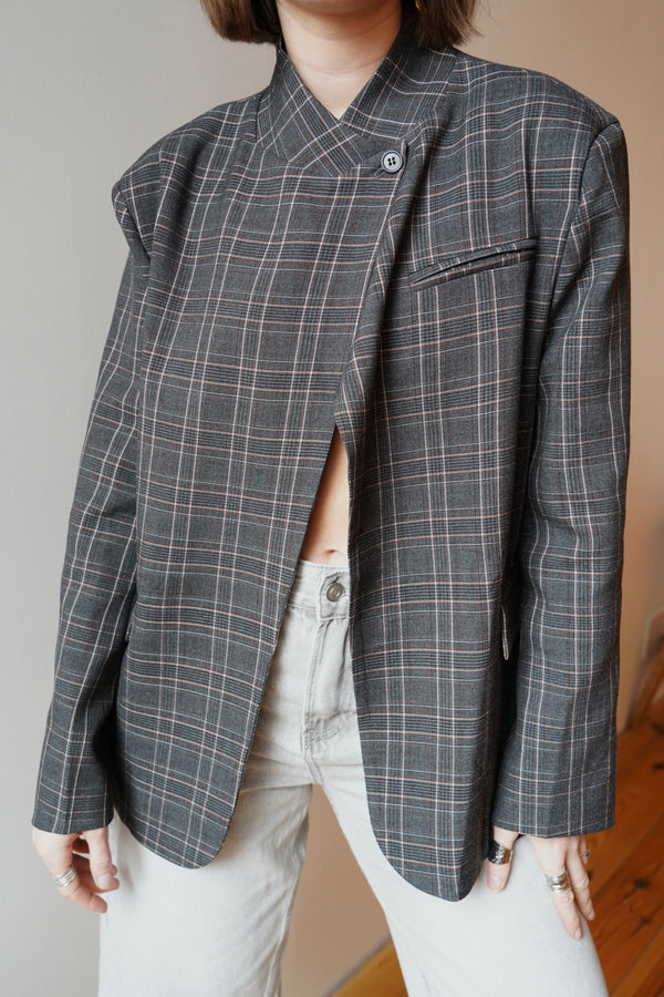 Blazer Jeanne gris