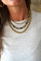 Collier Gold&Silver