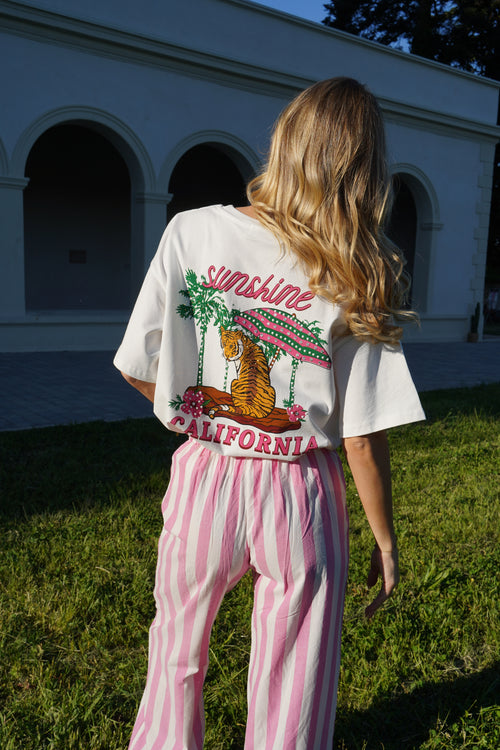 Anaïs Pink Trousers