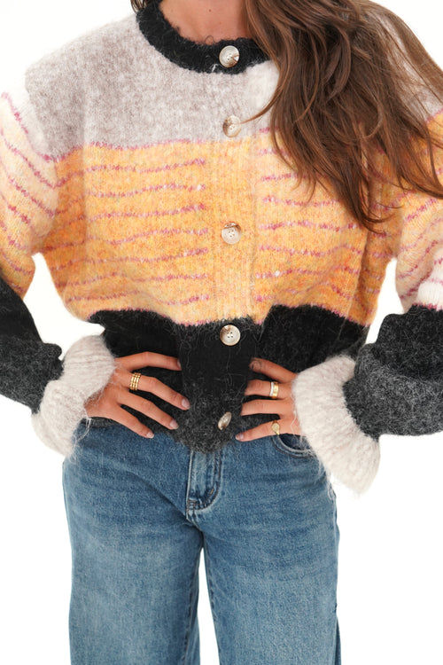Gilet Dottie Jaune