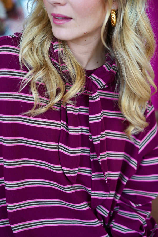 Cagoule Colette rose