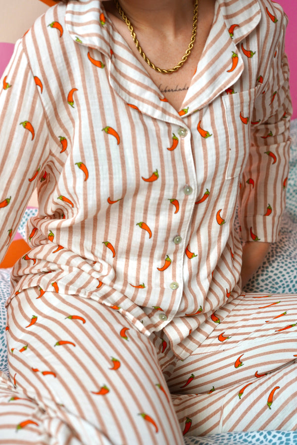 Beige Pimenta Pyjamas