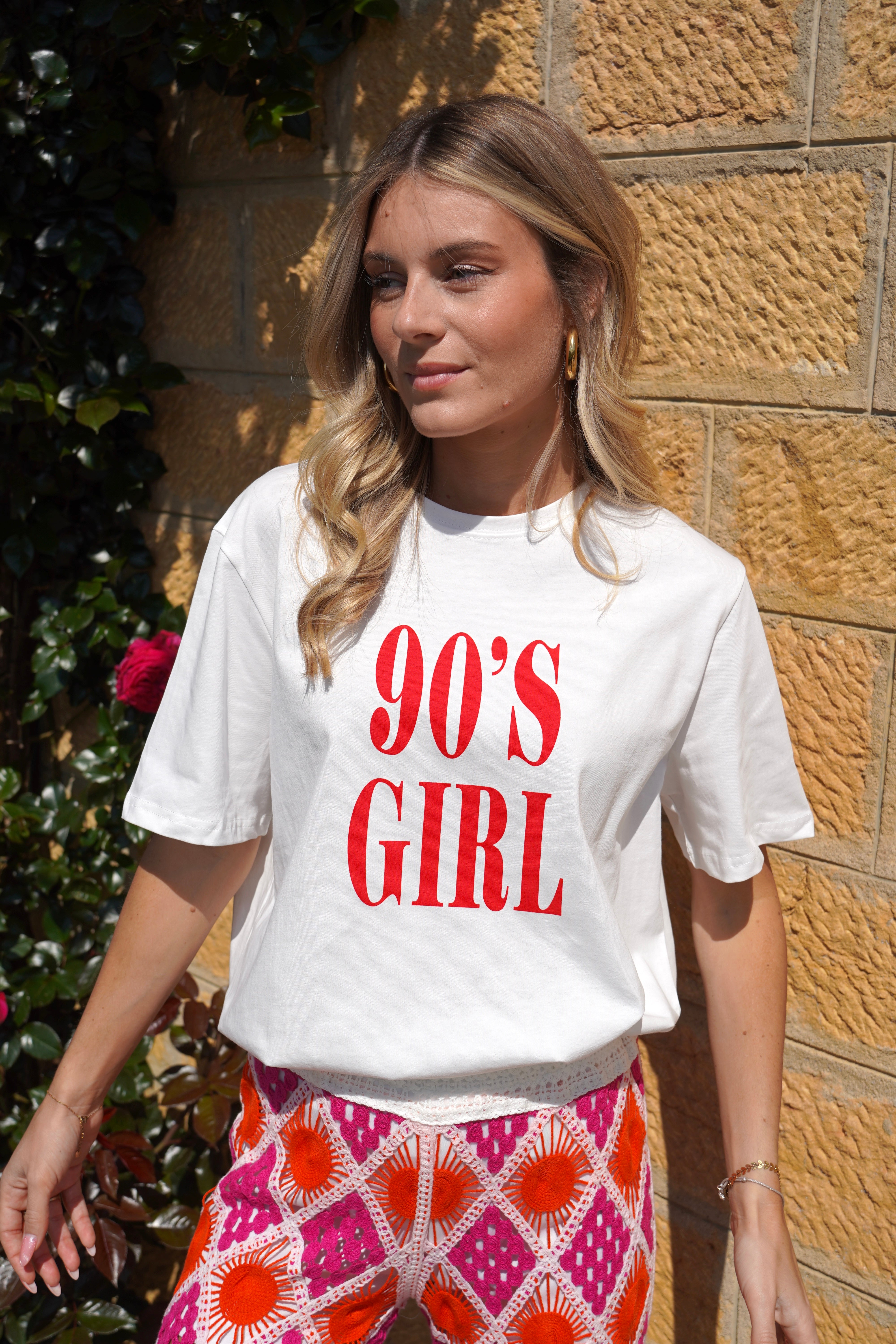 90s Girl T-Shirt – Mad Peonies