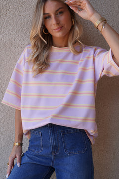 Joy lilac T-shirt